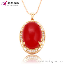 32388 Xuping оптом фабрика в Китае ювелирные изделия 18k позолоченный ожерелье для женщин
